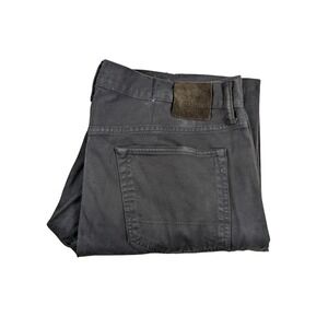 Tom Ford‎ Blue Twill 100% Cotton 5 Pocket Pants Sz 38x32